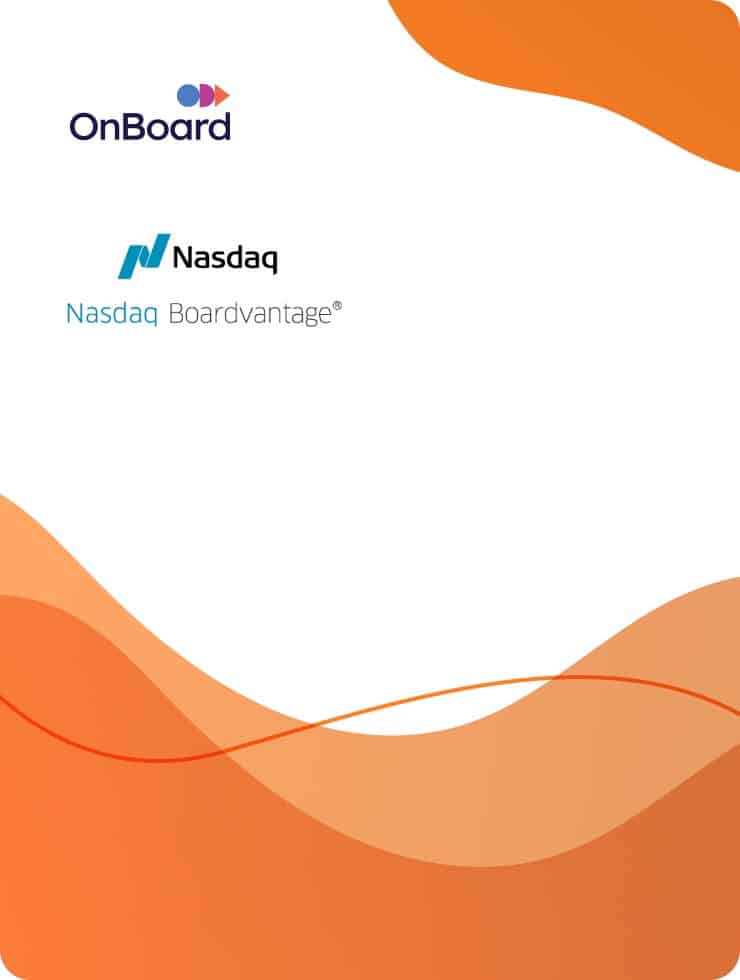 OnBoard vs Boardvantage Vendor Comparison