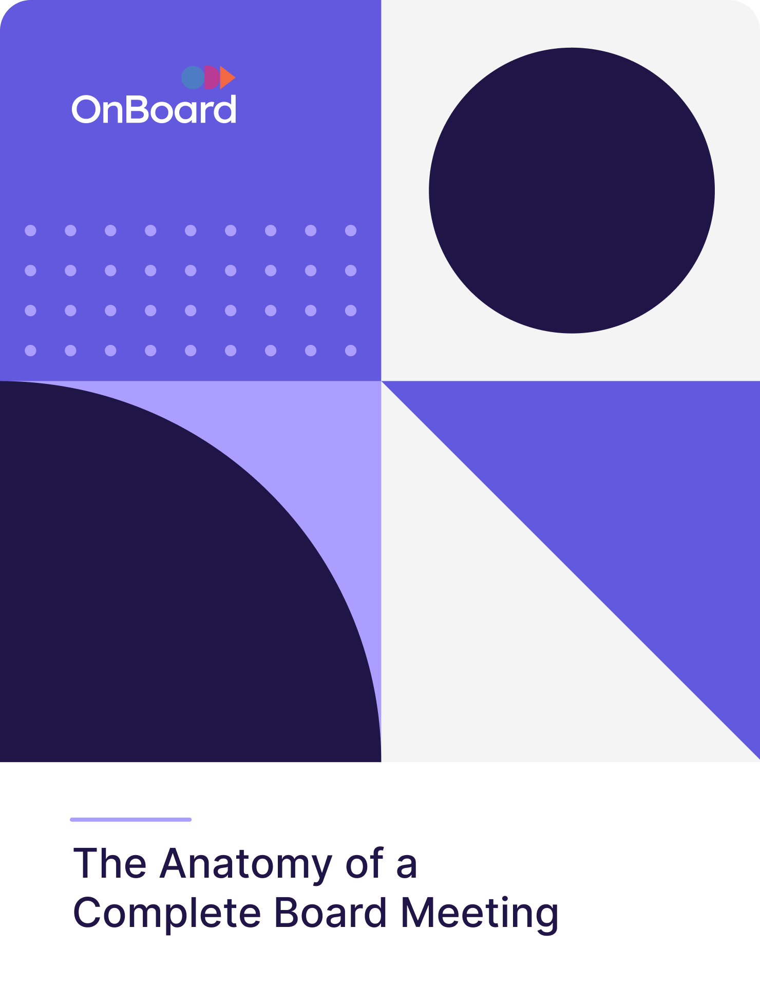 Inside OnBoard: The Anatomy of a Complete Board Meeting