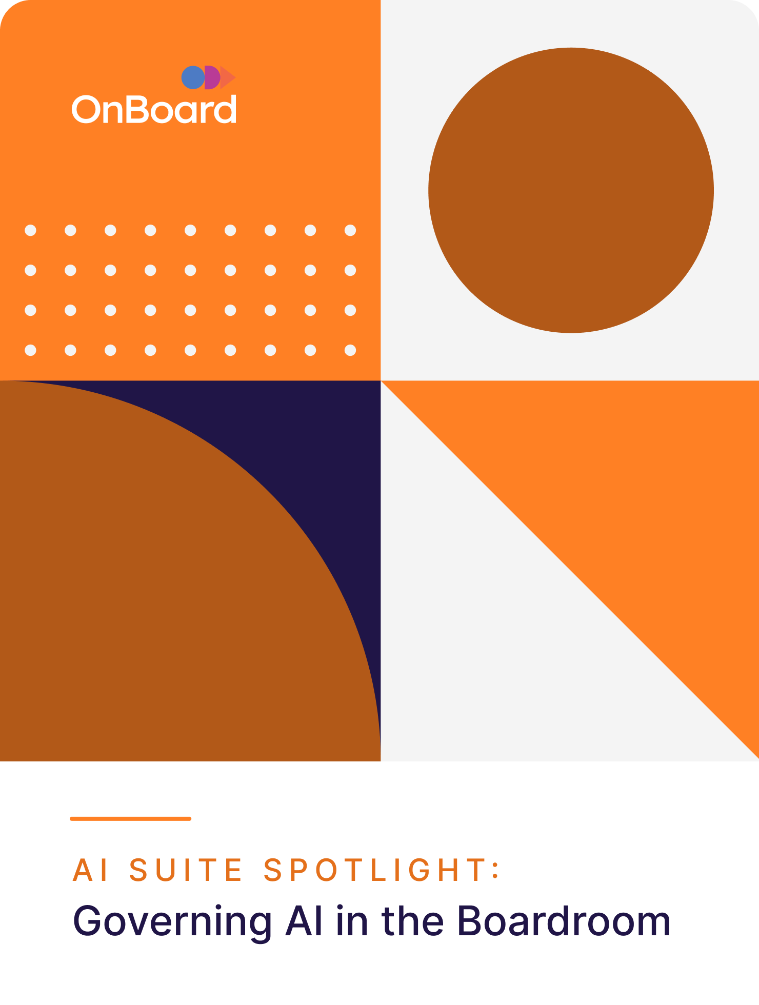 OnBoard AI Suite Spotlight: Governing AI in the Boardroom | May 12th at 10am AEST