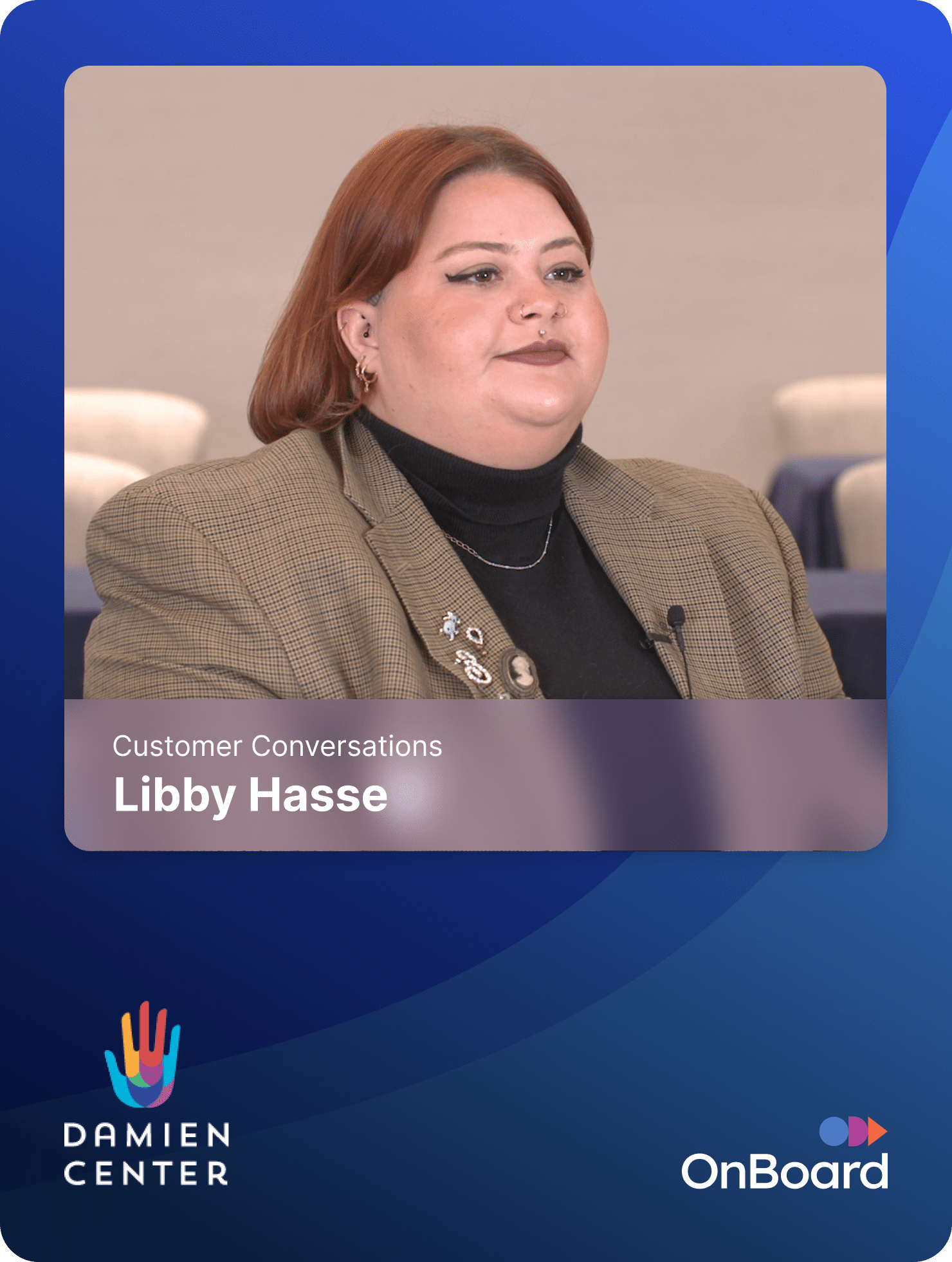 Libby Hasse, Executive Assistant at Damien Center