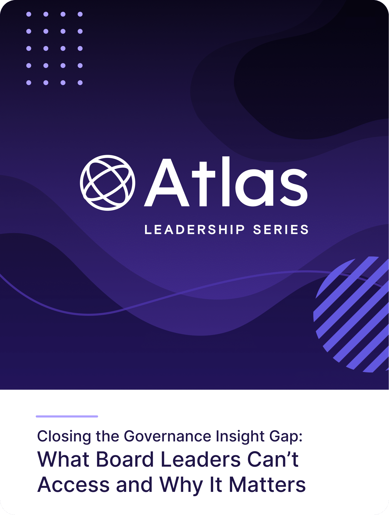 Closing the Governance Insight Gap: What Board Leaders Can’t Access and Why It Matters