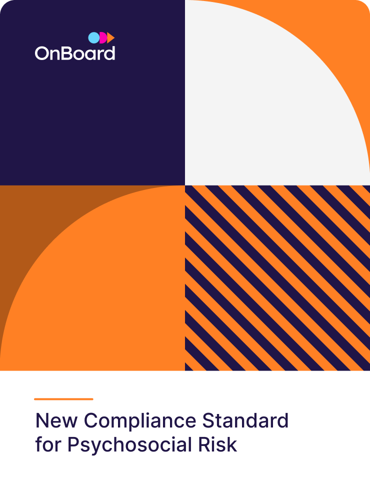 New Compliance Standard for Psychosocial Risk
