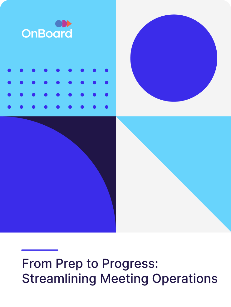 From Prep to Progress: Streamlining Meeting Operations | September 10th 1:00pm ET
